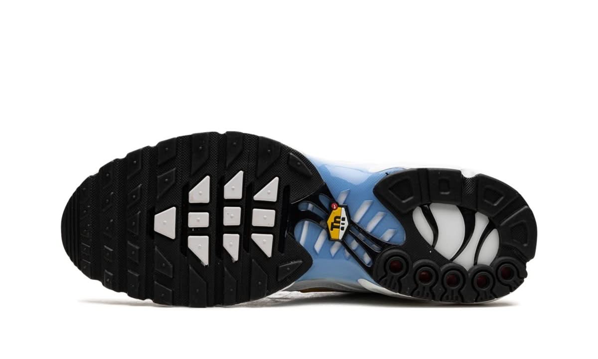 Air Max Plus University Gold White - MNR Sneakers