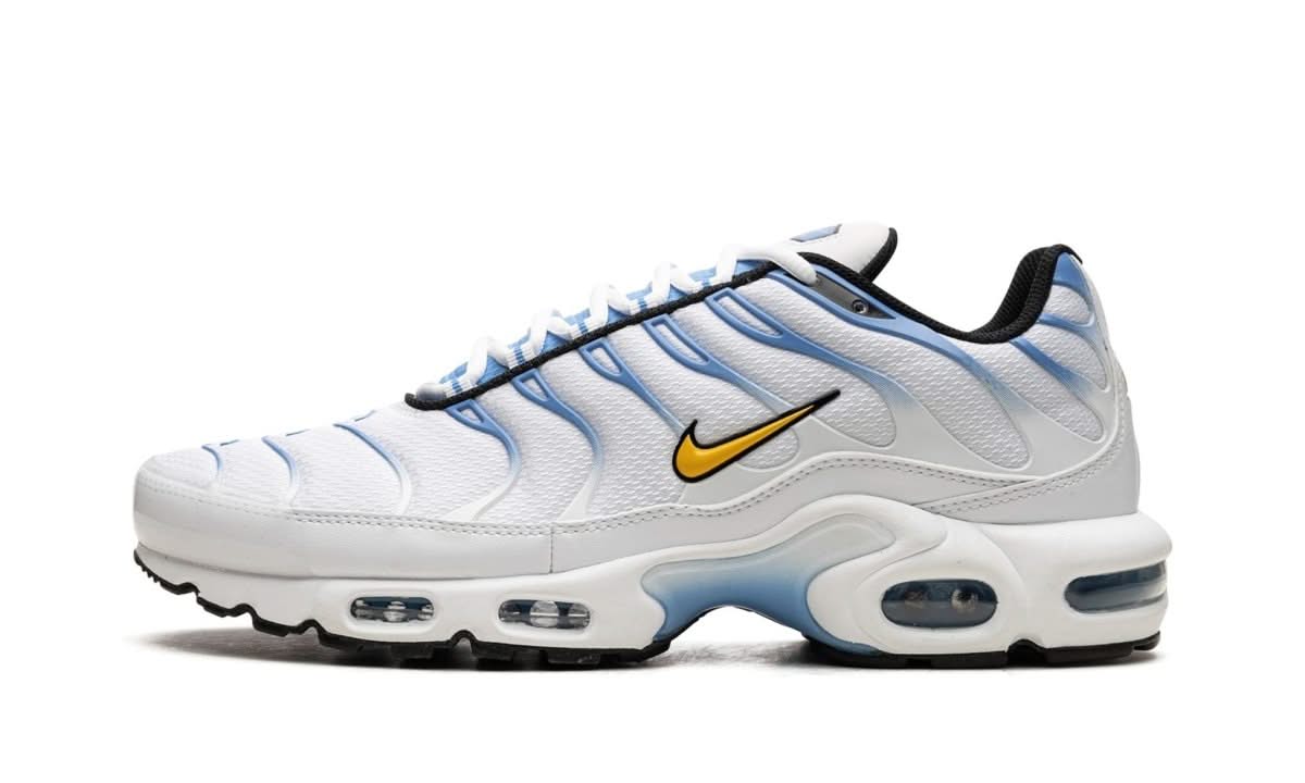 Air Max Plus University Gold White - MNR Sneakers