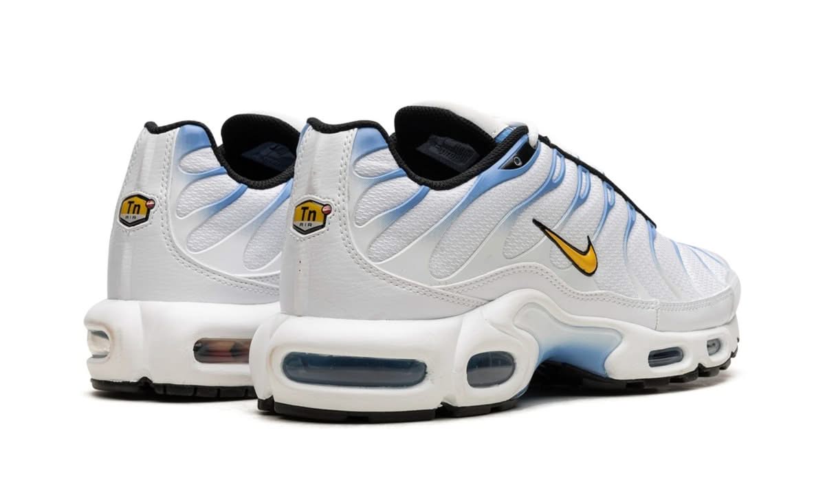Air Max Plus University Gold White - MNR Sneakers