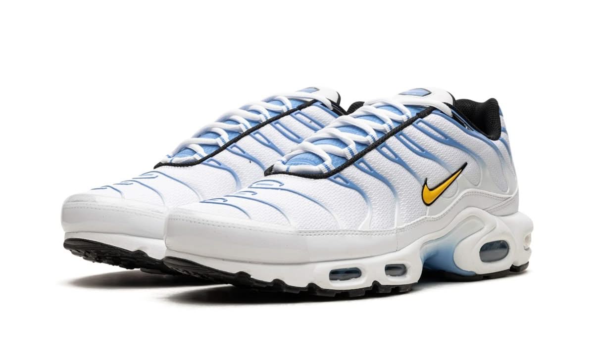 Air Max Plus University Gold White - MNR Sneakers