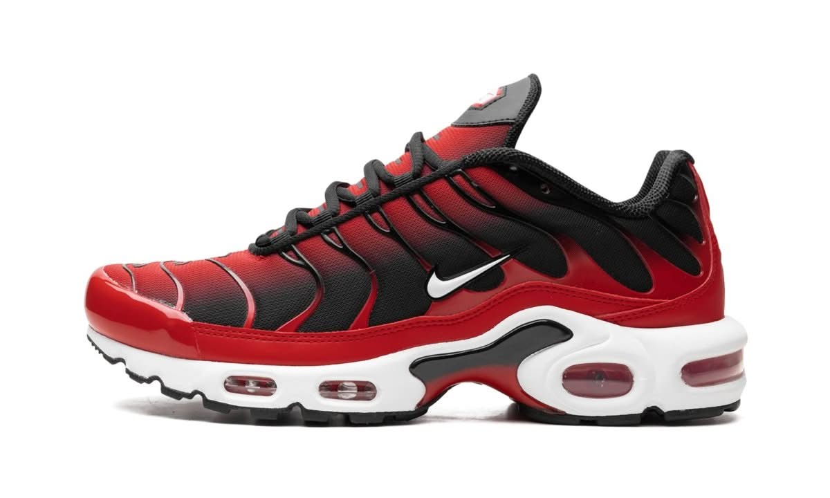 Air Max Plus University Red White Black - MNR Sneakers