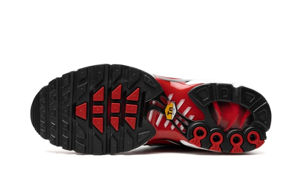Air Max Plus University Red White Black - MNR Sneakers
