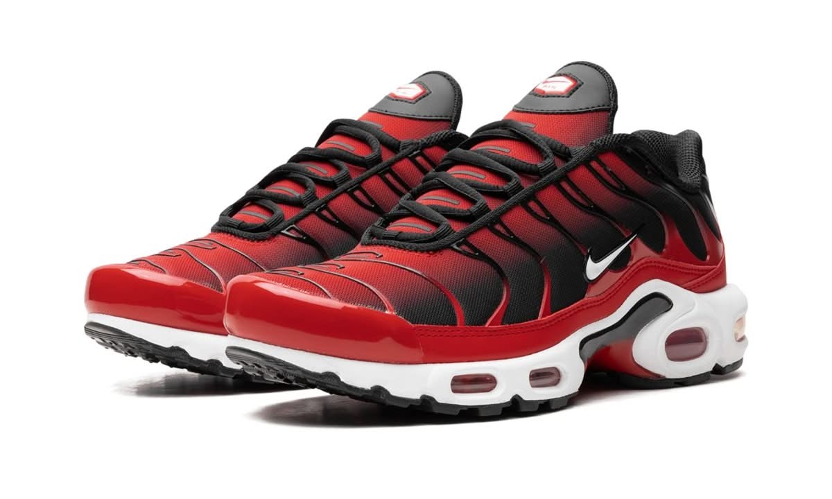 Air Max Plus University Red White Black - MNR Sneakers