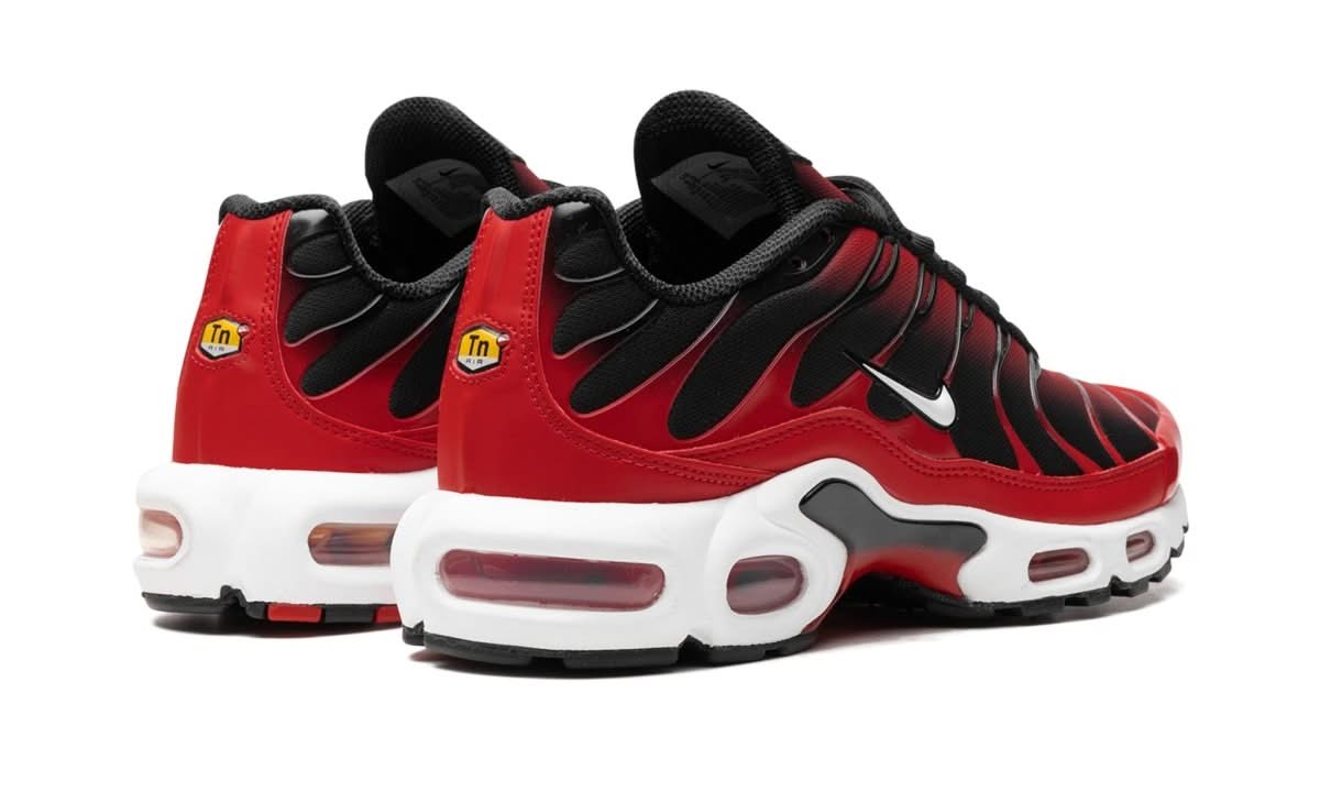 Air Max Plus University Red White Black - MNR Sneakers