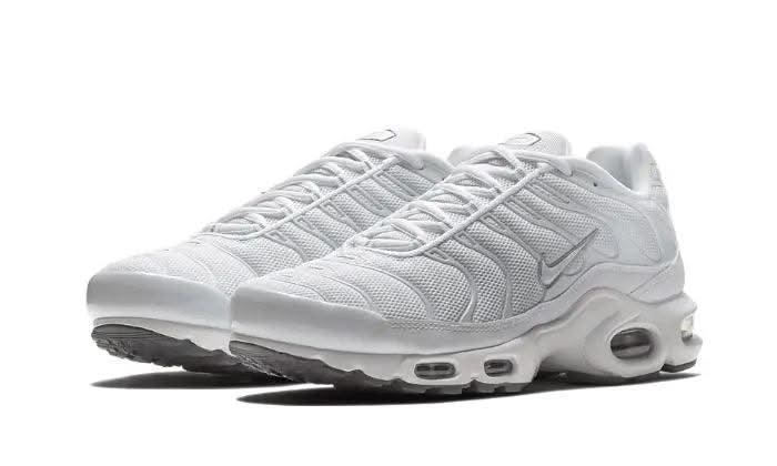 Air Max Plus White - MNR Sneakers
