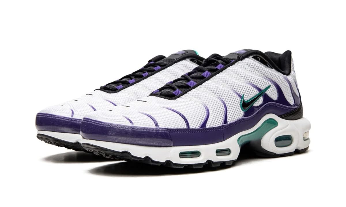 Air Max Plus White Grape Ice - MNR Sneakers