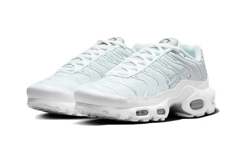 Air Max Plus White Metallic Silver - MNR Sneakers