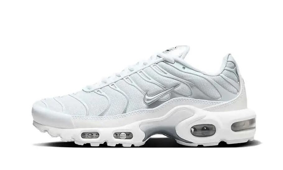 Air Max Plus White Metallic Silver - MNR Sneakers