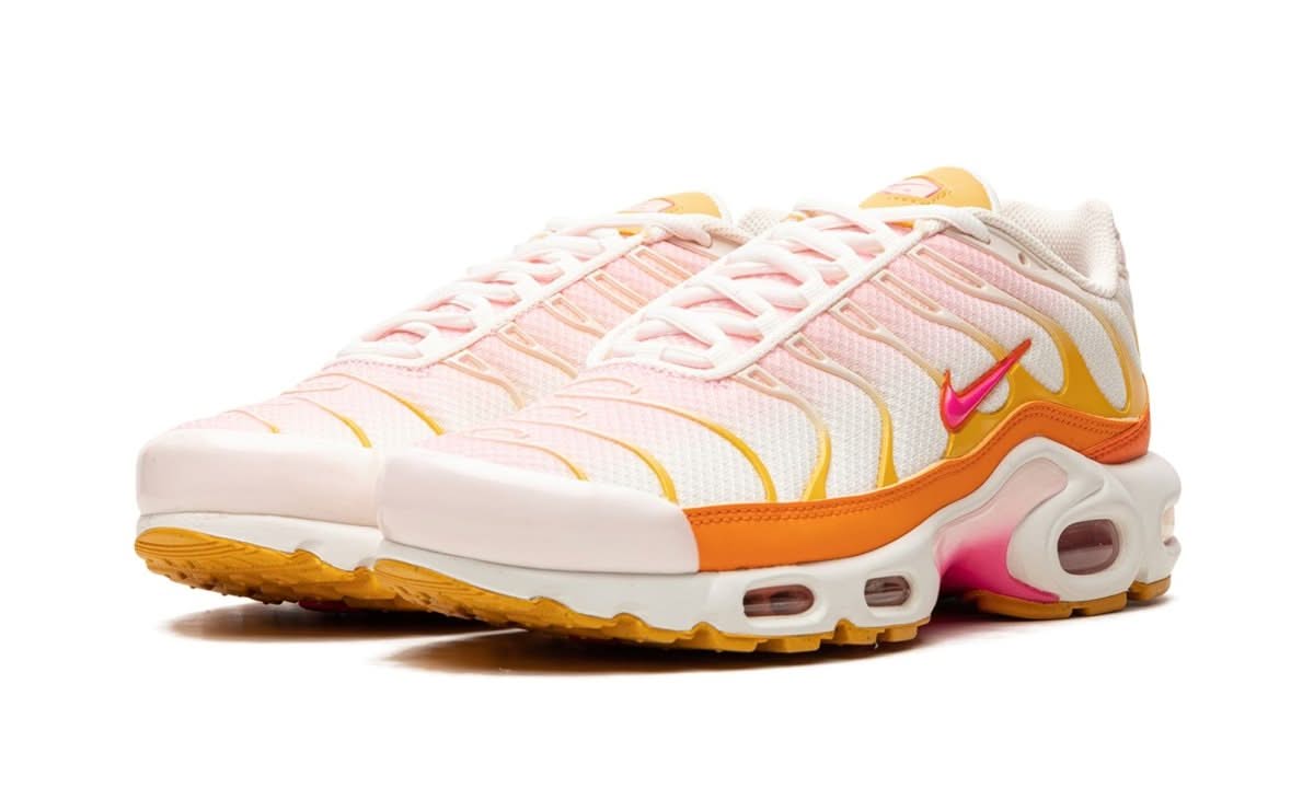 Air Max Plus White Orange Pink - MNR Sneakers