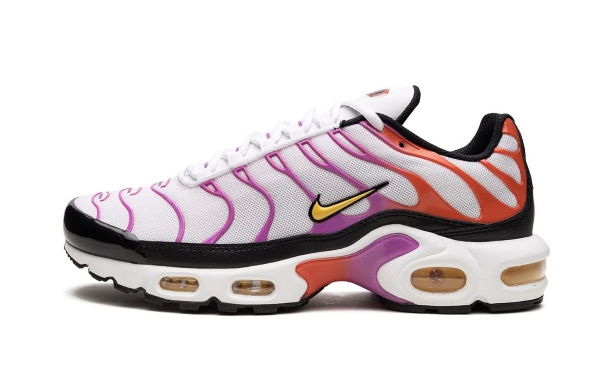 Air Max Plus White Red Magenta - MNR Sneakers