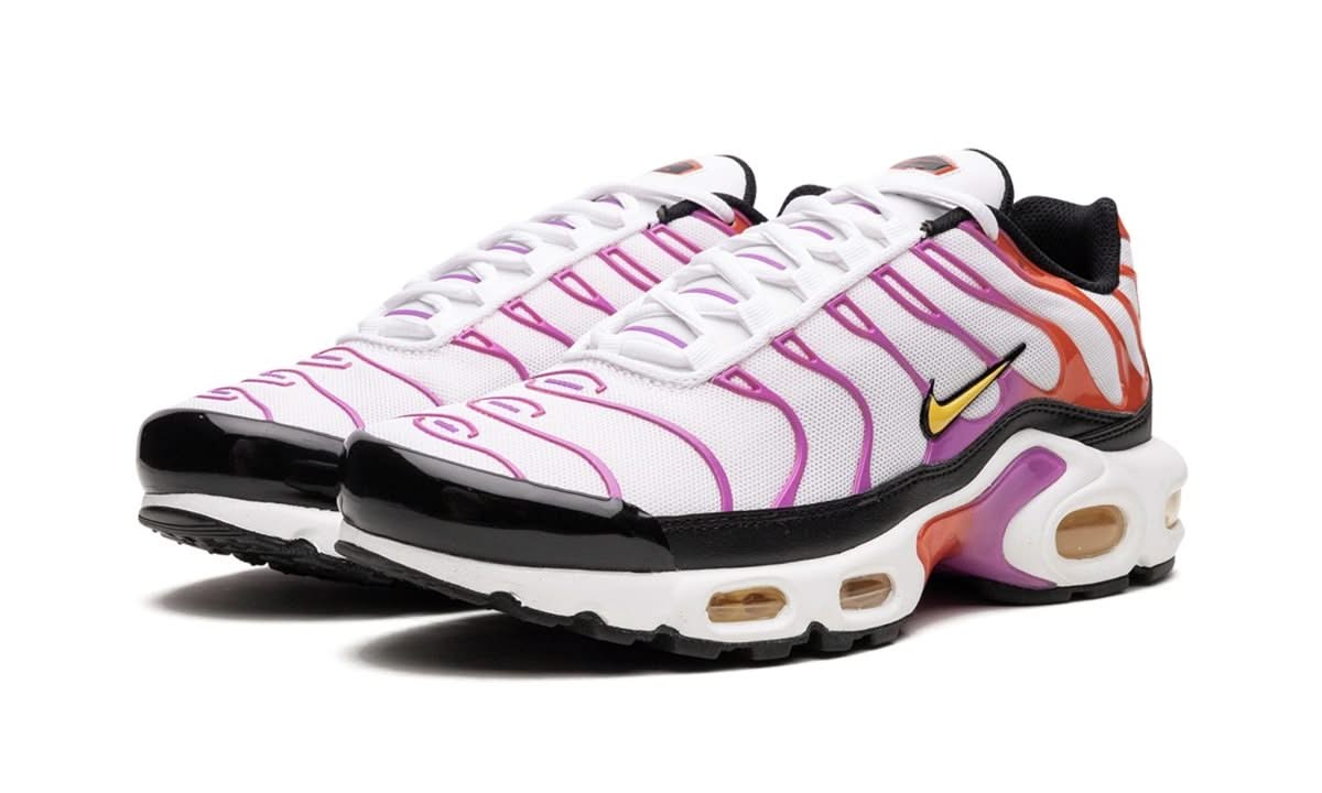 Air Max Plus White Red Magenta - MNR Sneakers