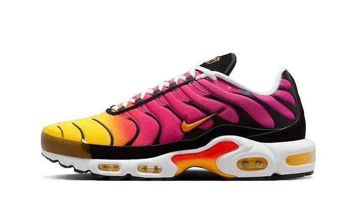 Air Max Plus Yellow Pink Gradient - MNR Sneakers
