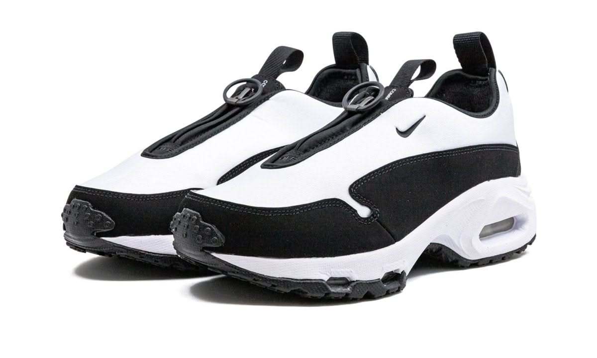 Air Max Sunder SP Comme des Garçons Homme Plus White Black - MNR Sneakers