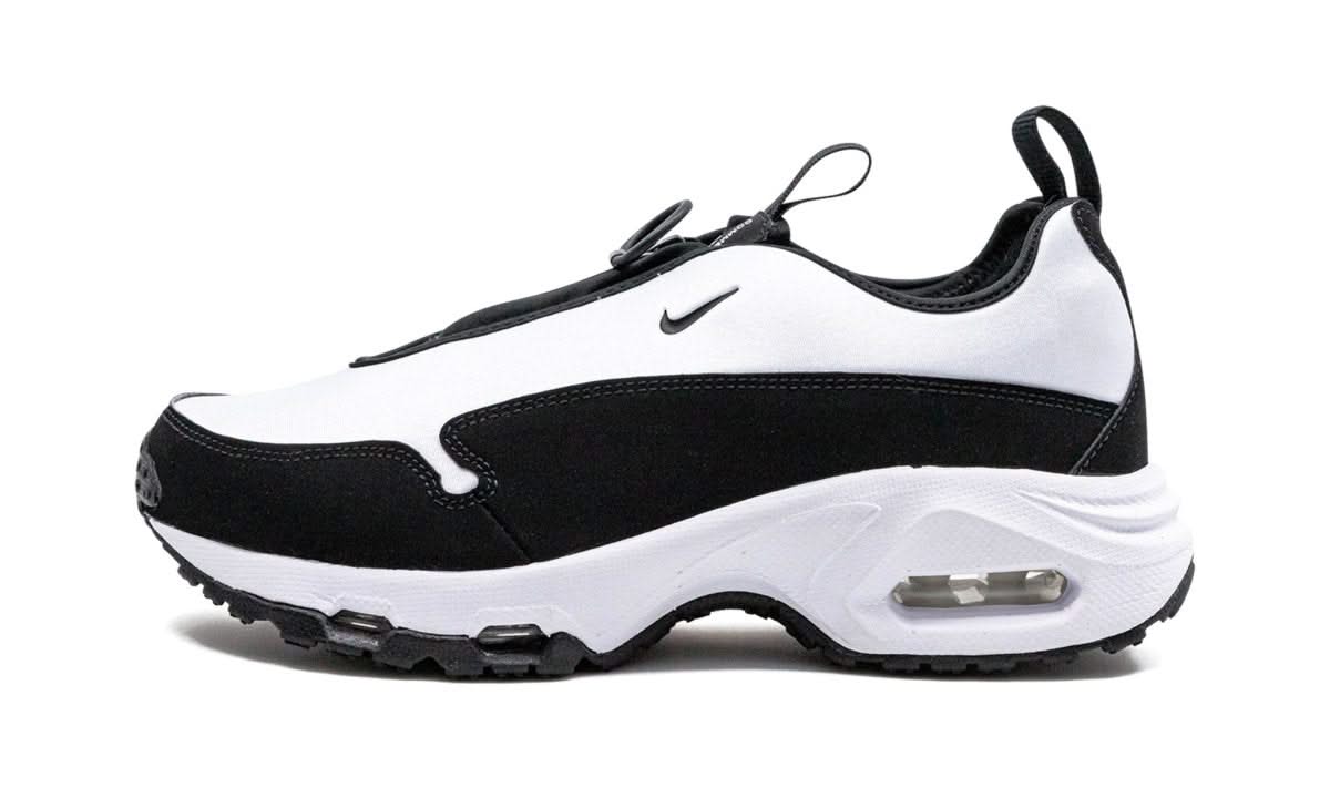 Air Max Sunder SP Comme des Garçons Homme Plus White Black - MNR Sneakers