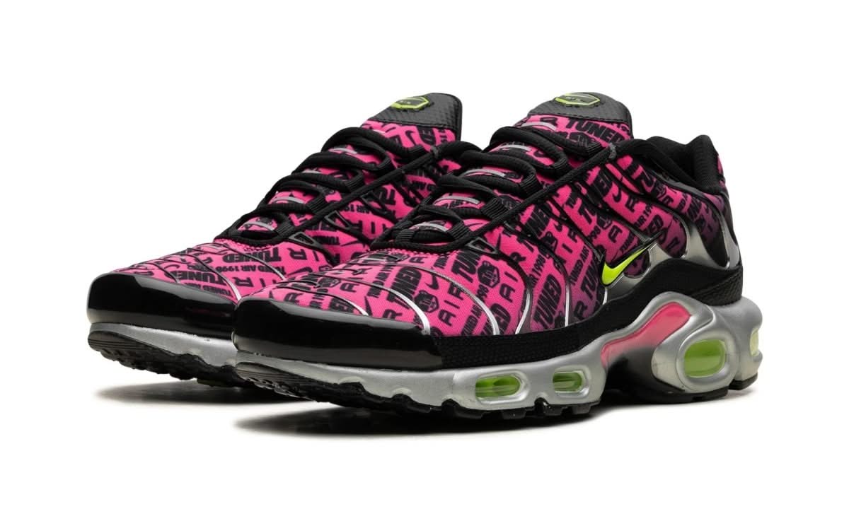 Air Plus Mercurial XXV Hyper Pink and Volt - MNR Sneakers