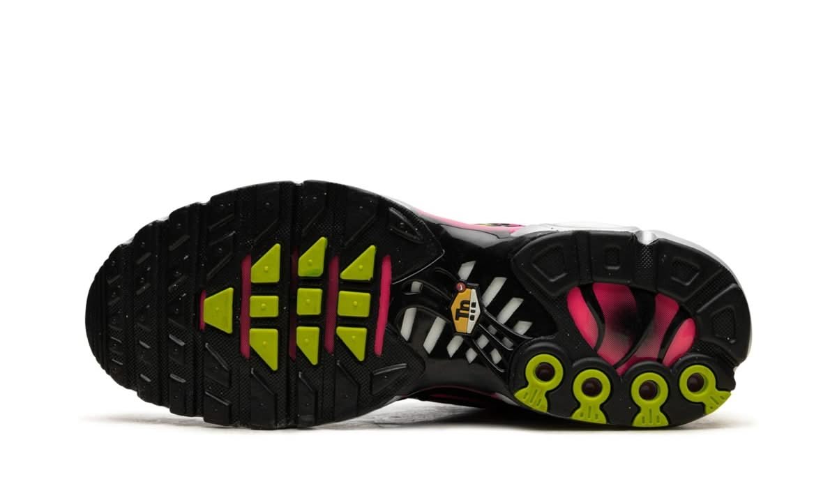 Air Plus Mercurial XXV Hyper Pink and Volt - MNR Sneakers