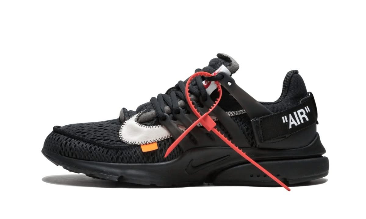 Air Presto Off-White Black - MNR Sneakers