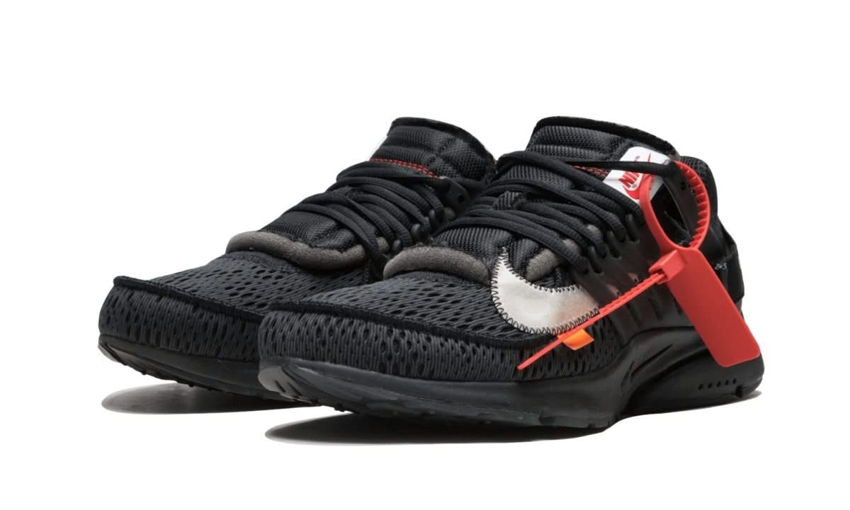 Air Presto Off-White Black - MNR Sneakers