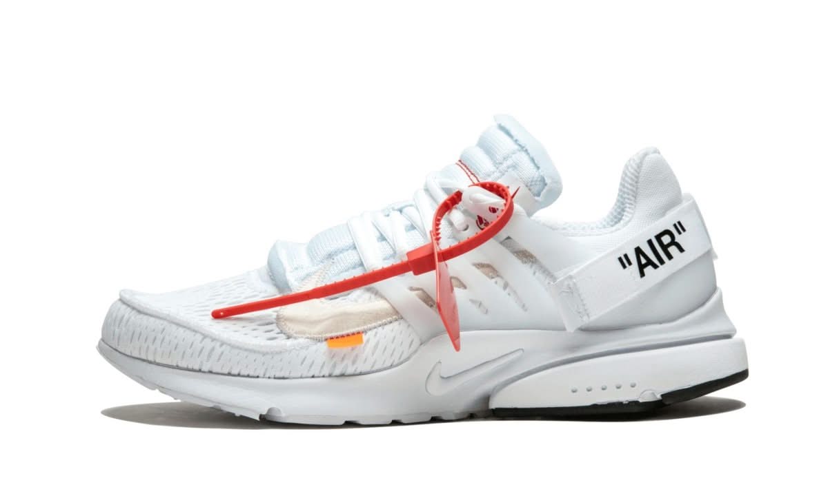 Air Presto Off-White White - MNR Sneakers