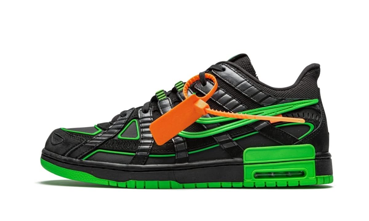 Air Rubber Dunk Off-White Green Strike - MNR Sneakers