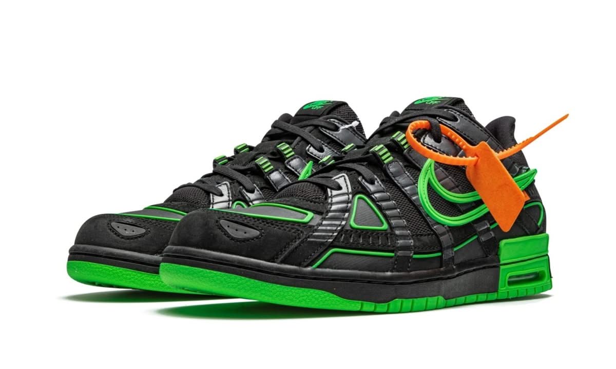 Air Rubber Dunk Off-White Green Strike - MNR Sneakers