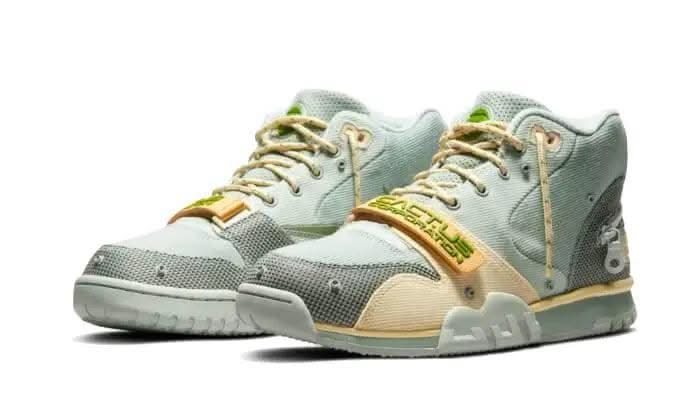 Air Trainer 1 Travis Scott Grey Haze - MNR Sneakers