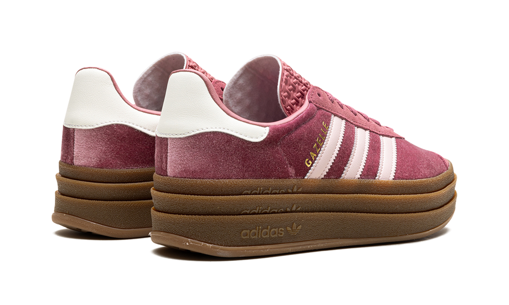 Gazelle Bold Sandy Pink Velvet - IG4389