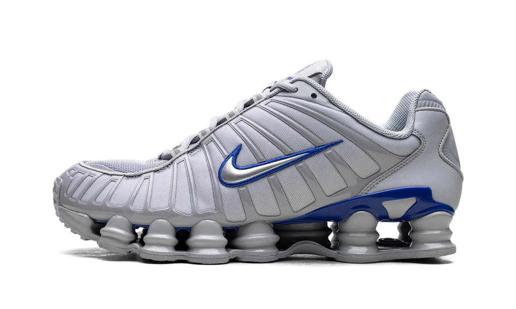 Shox TL Wolf Grey Metallic Silver Blue - CN0151-001