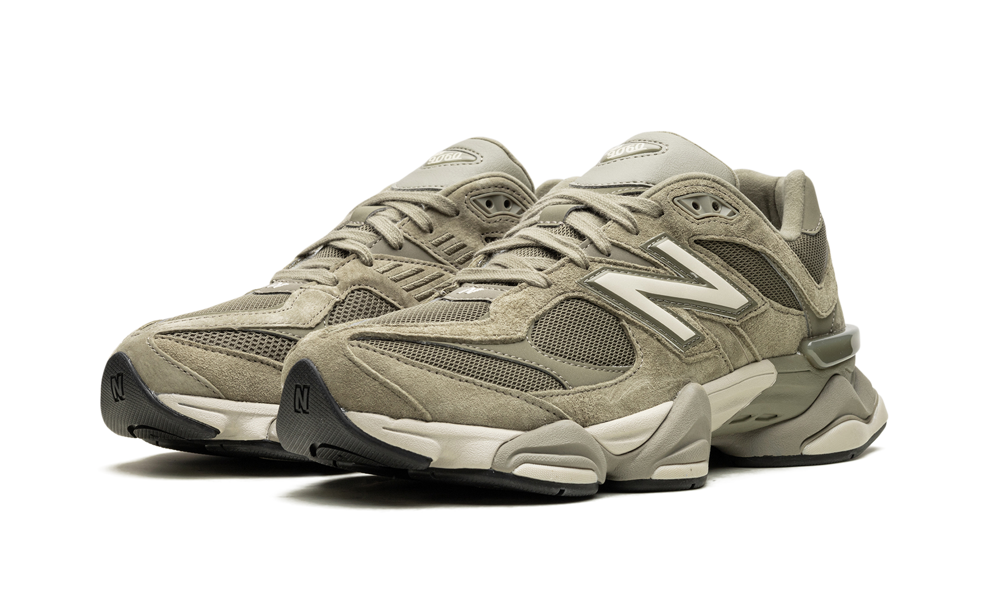 9060 Covert Green Dark Stoneware - MNR Sneakers