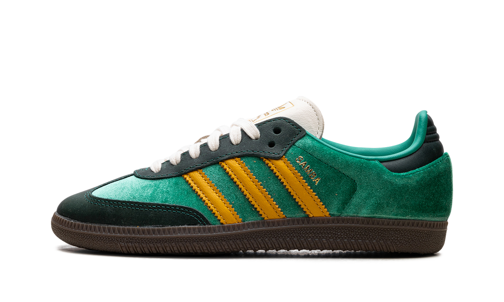 Samba OG Court Green Preloved Yellow - JI2681