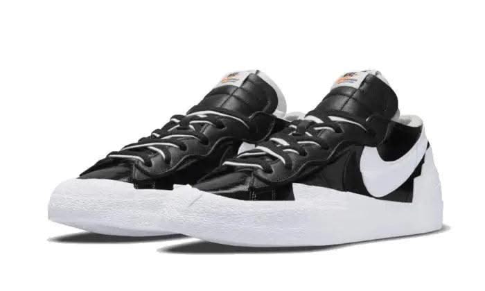Blazer Low Sacai Black Patent - MNR Sneakers