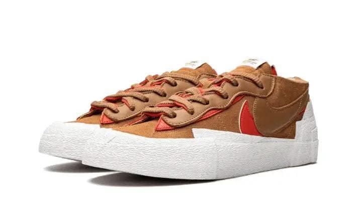 Blazer Low Sacai British Tan - MNR Sneakers