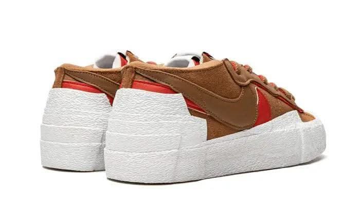 Blazer Low Sacai British Tan - MNR Sneakers