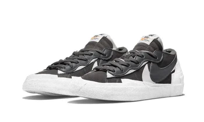 Blazer Low Sacai Iron Grey - MNR Sneakers