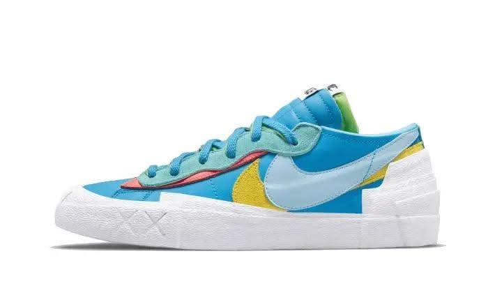 Blazer Low Sacai Kaws Blue - MNR Sneakers