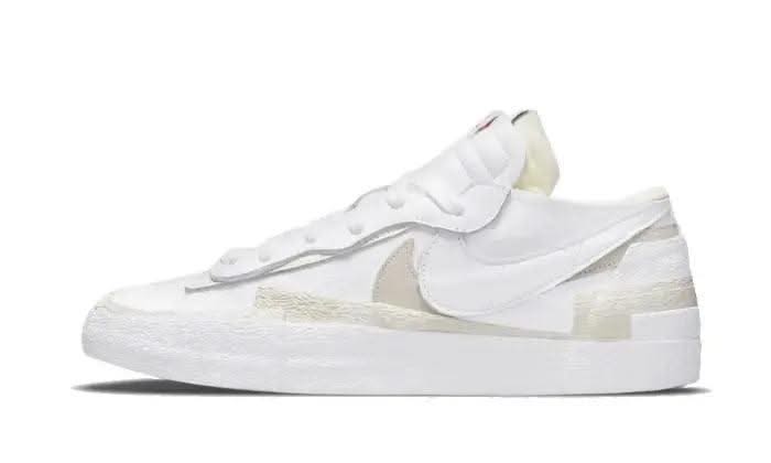 Blazer Low Sacai White Patent - MNR Sneakers