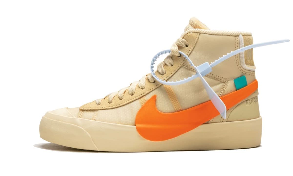 Blazer Mid Off-White All Hallow's Eve - MNR Sneakers