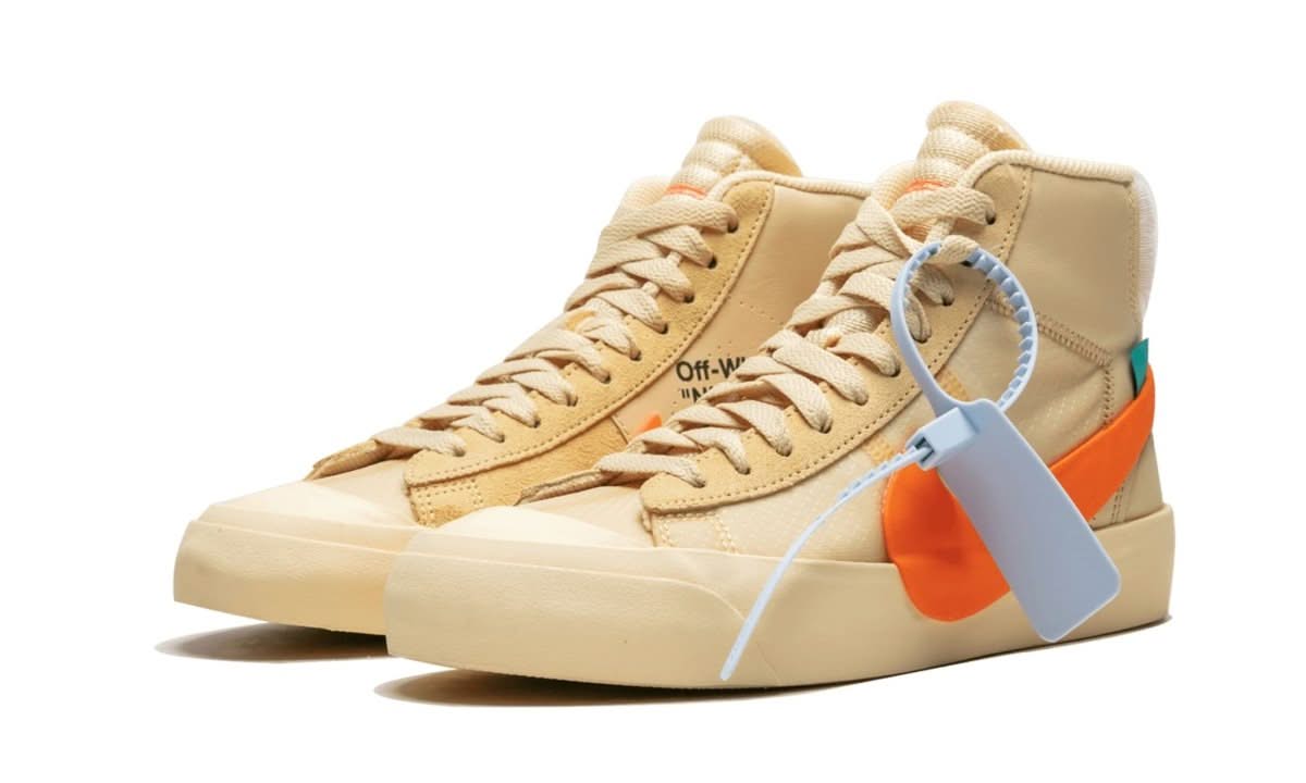 Blazer Mid Off-White All Hallow's Eve - MNR Sneakers