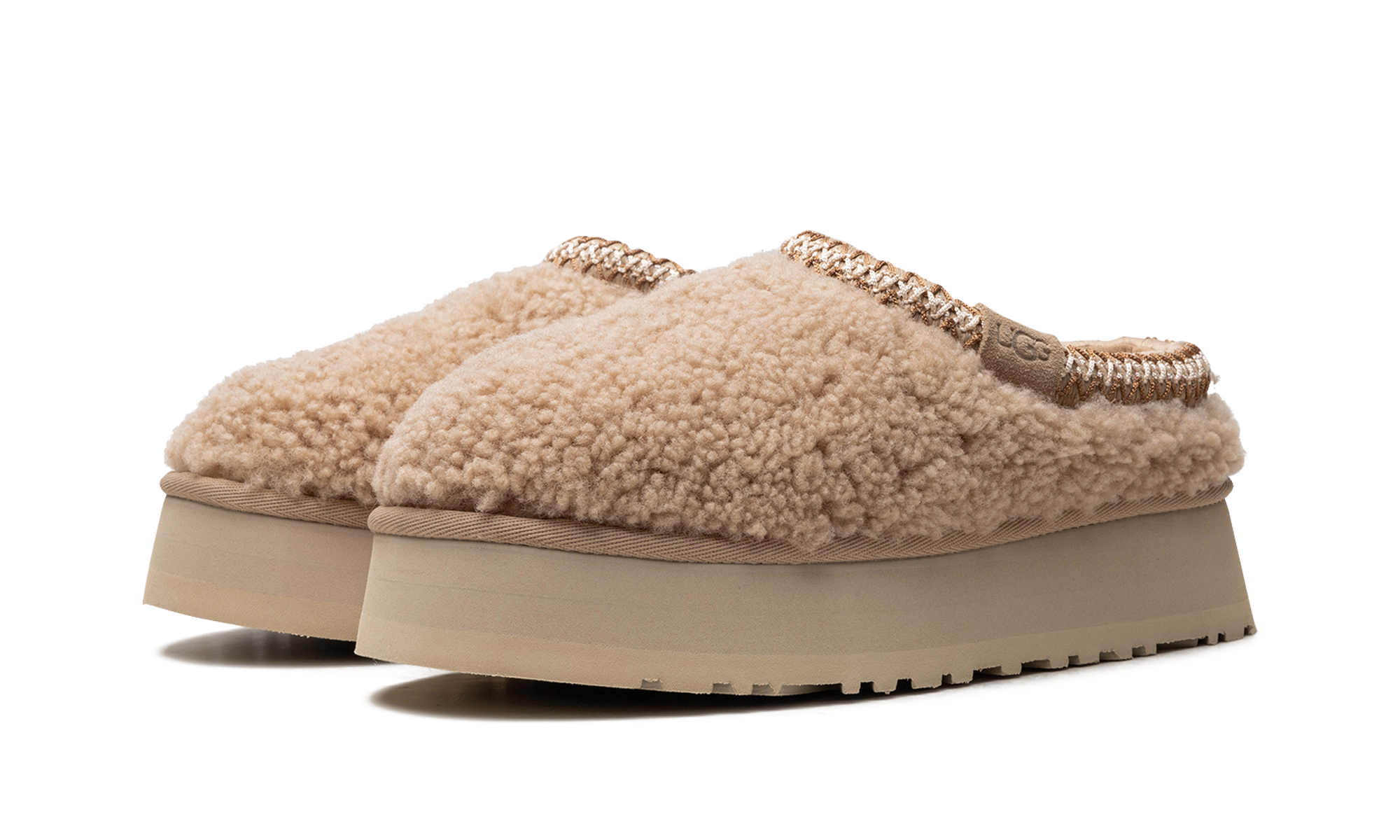 Tazz Slipper Maxi Curly Sand - MNR Sneakers