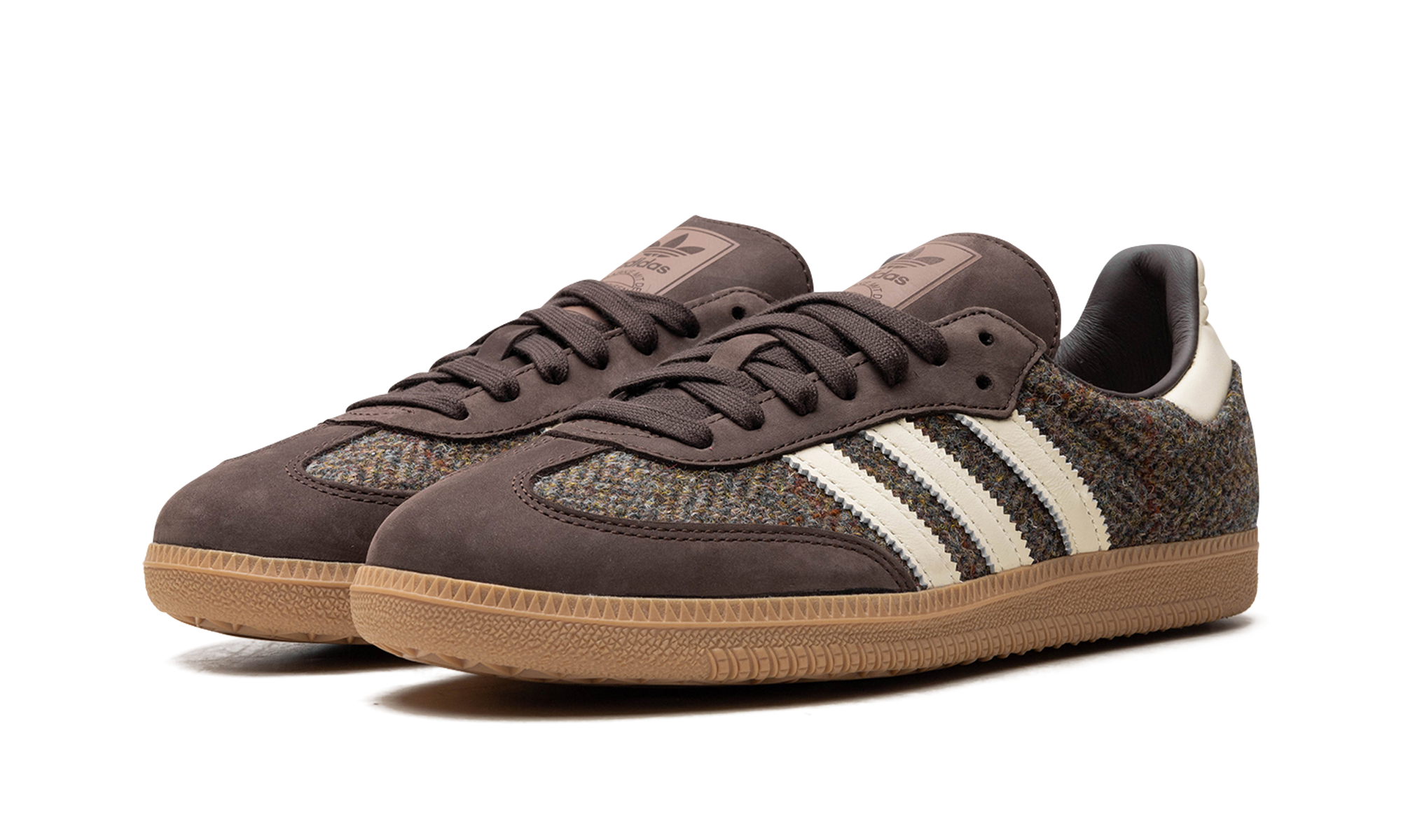 Samba OG Dark Brown Tweed - MNR Sneakers