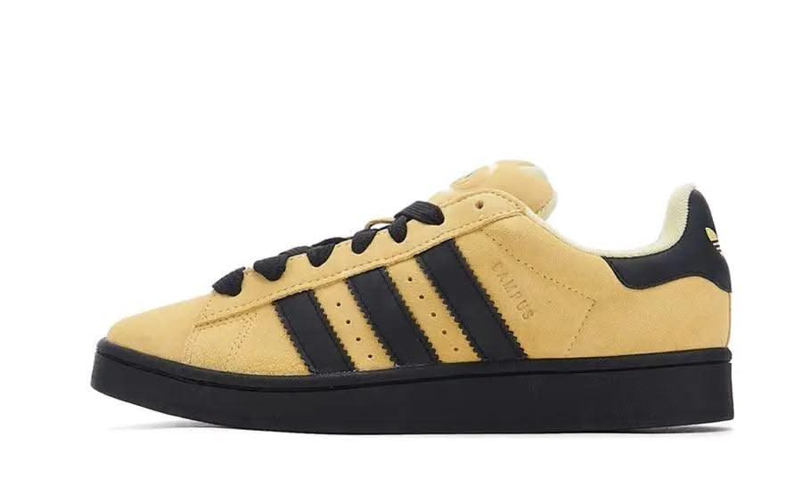 Campus 00s Almost Yellow Core Black - MNR Sneakers