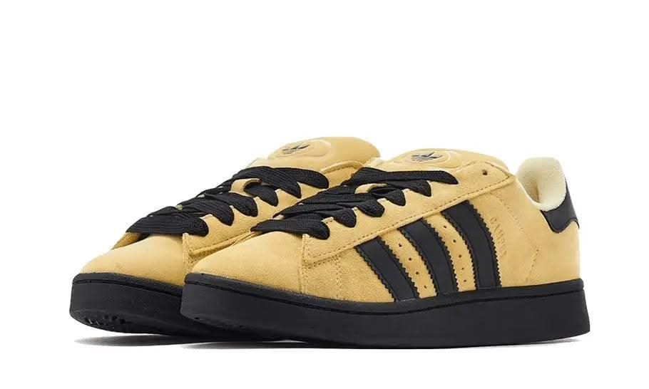 Campus 00s Almost Yellow Core Black - MNR Sneakers