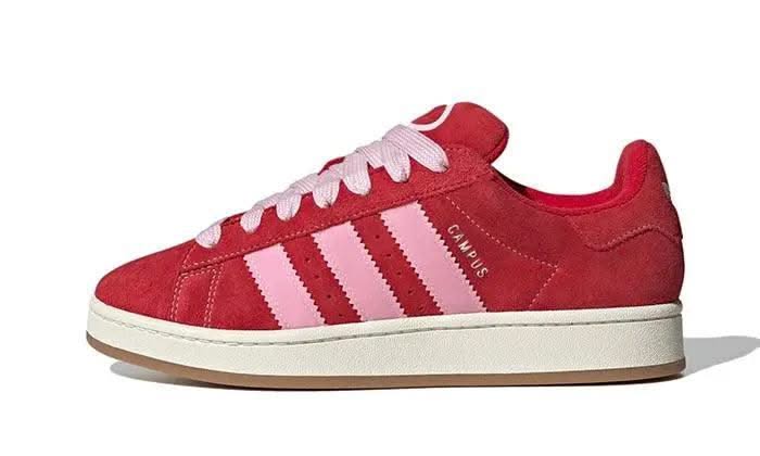 Campus 00s Better Scarlet Clear Pink - MNR Sneakers