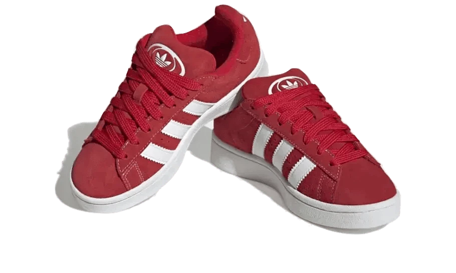 Campus 00s Better Scarlet (Kids) - MNR Sneakers