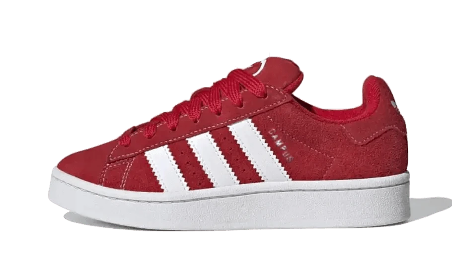 Campus 00s Better Scarlet (Kids) - MNR Sneakers