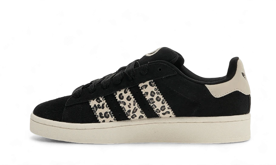 Campus 00s Black Leopard - MNR Sneakers