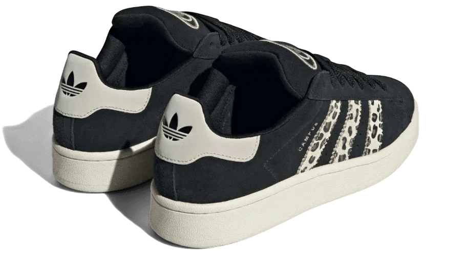 Campus 00s Black Leopard - MNR Sneakers