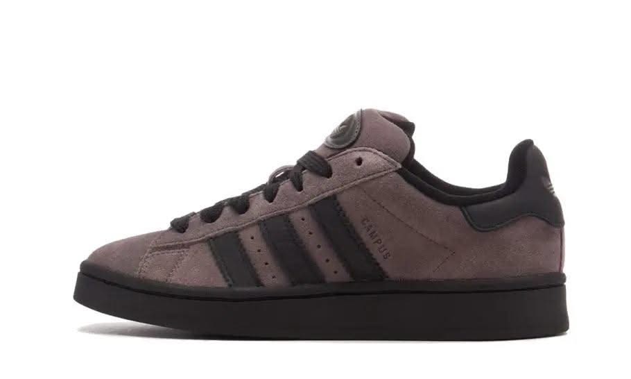 Campus 00s Charcoal Core Black - MNR Sneakers