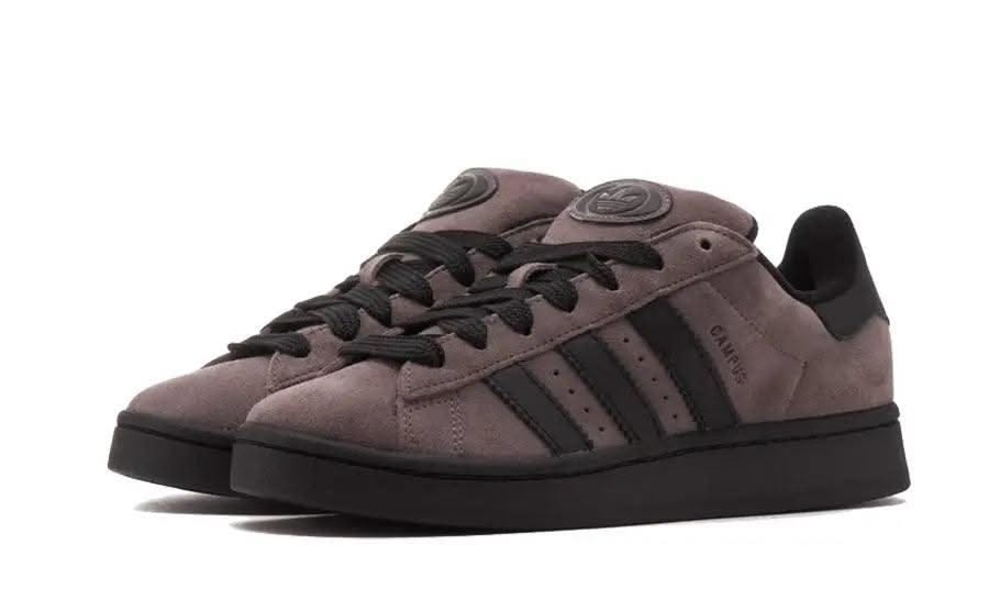 Campus 00s Charcoal Core Black - MNR Sneakers