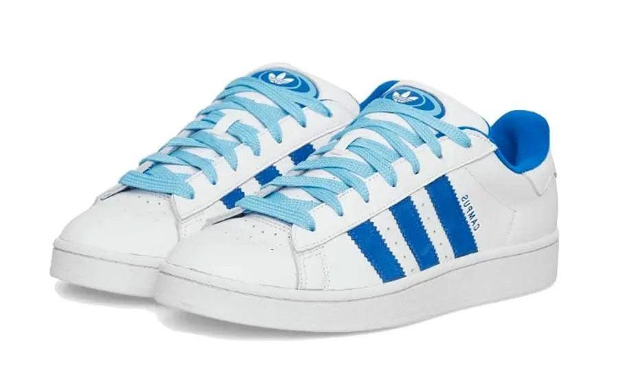 Campus 00s Cloud White Bright Blue - MNR Sneakers